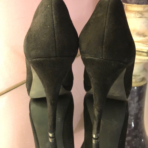 Sweet peep toe Bow-tie heels - Picture 3 of 8